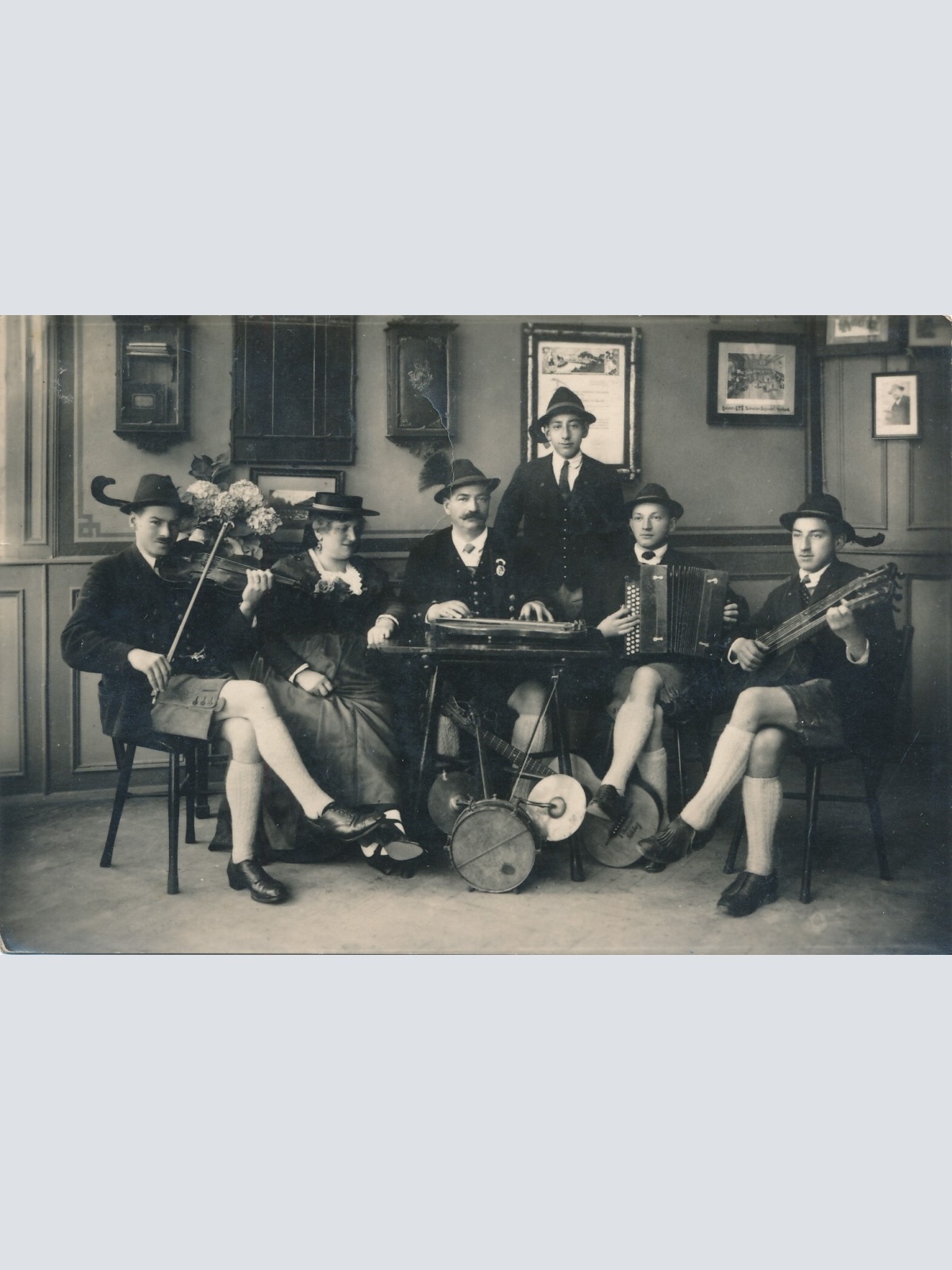 AK, Gasthof zum Mohren, Salzburg, Ansichtskarte (S3746)