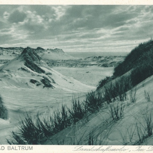 AK, Baltrum, Niedersachsen, Ansichtskarte (S3764)