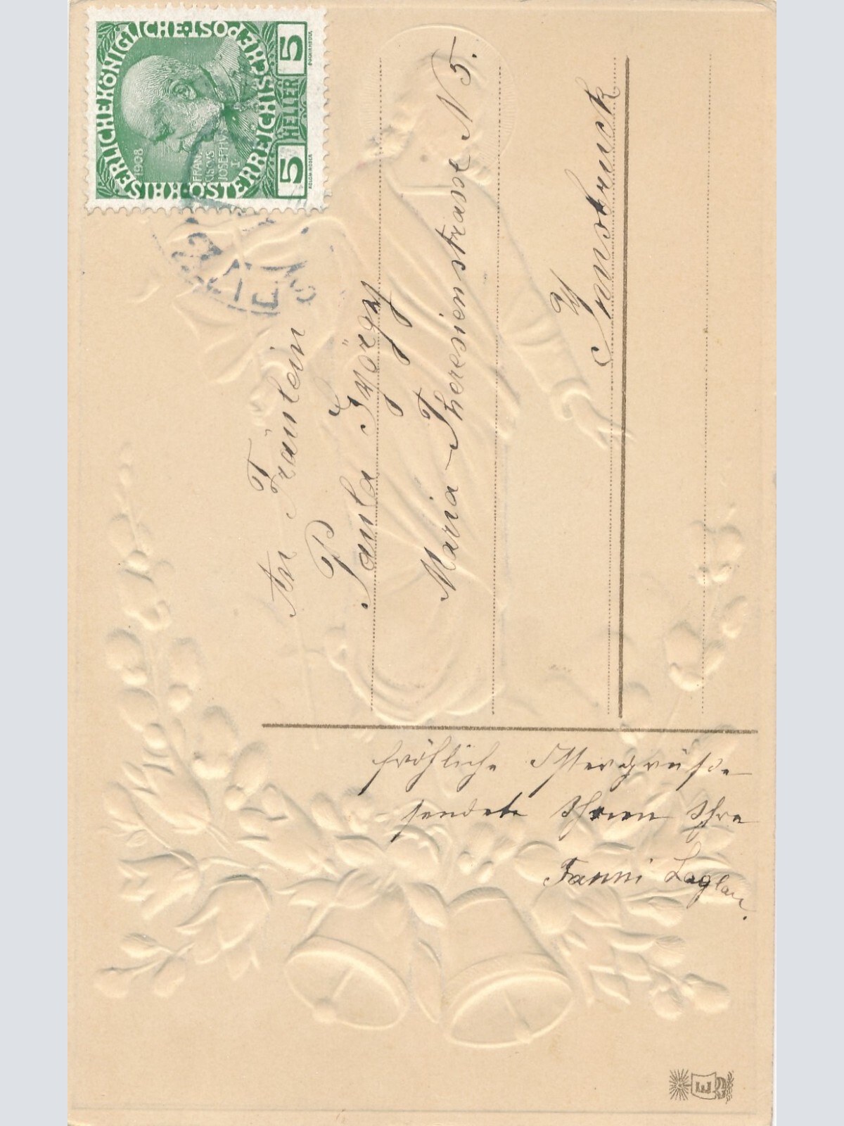 AK, Gesegnete Ostern, der Herr ist wahrhaftig auferstanden Ansichtskarte (S3678)