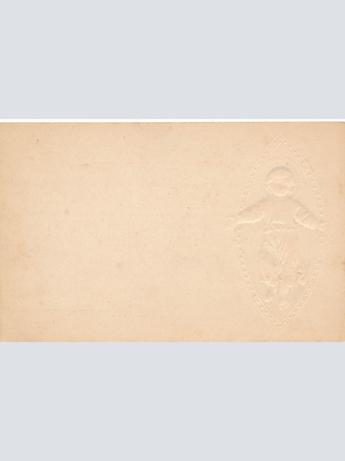 Präge-Karte, Glückliches Neujahr, Kind, Ansichtskarte (S3672)