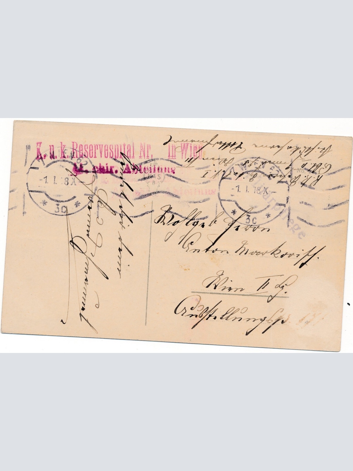 AK, Die besten Wünsche zum neuen Jahr, Ansichtskarte (S3669)