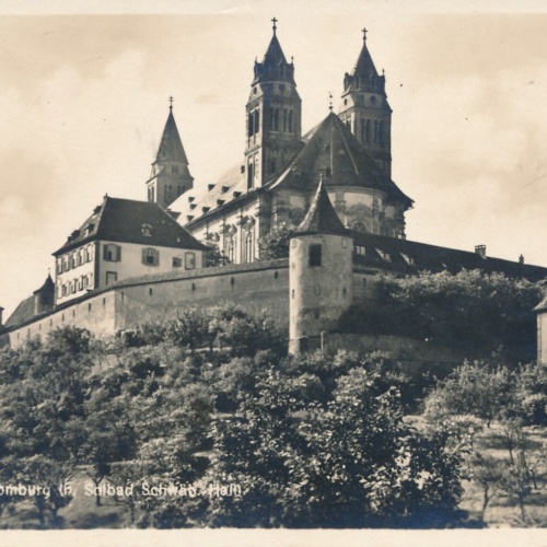 AK, Schwäbisch Hall, Baden-Württemberg, Ansichtskarte (S3705)