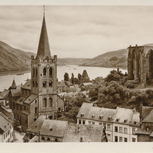 AK, Bacharach, Rheinland-Pfalz, Ansichtskarte (S3707)