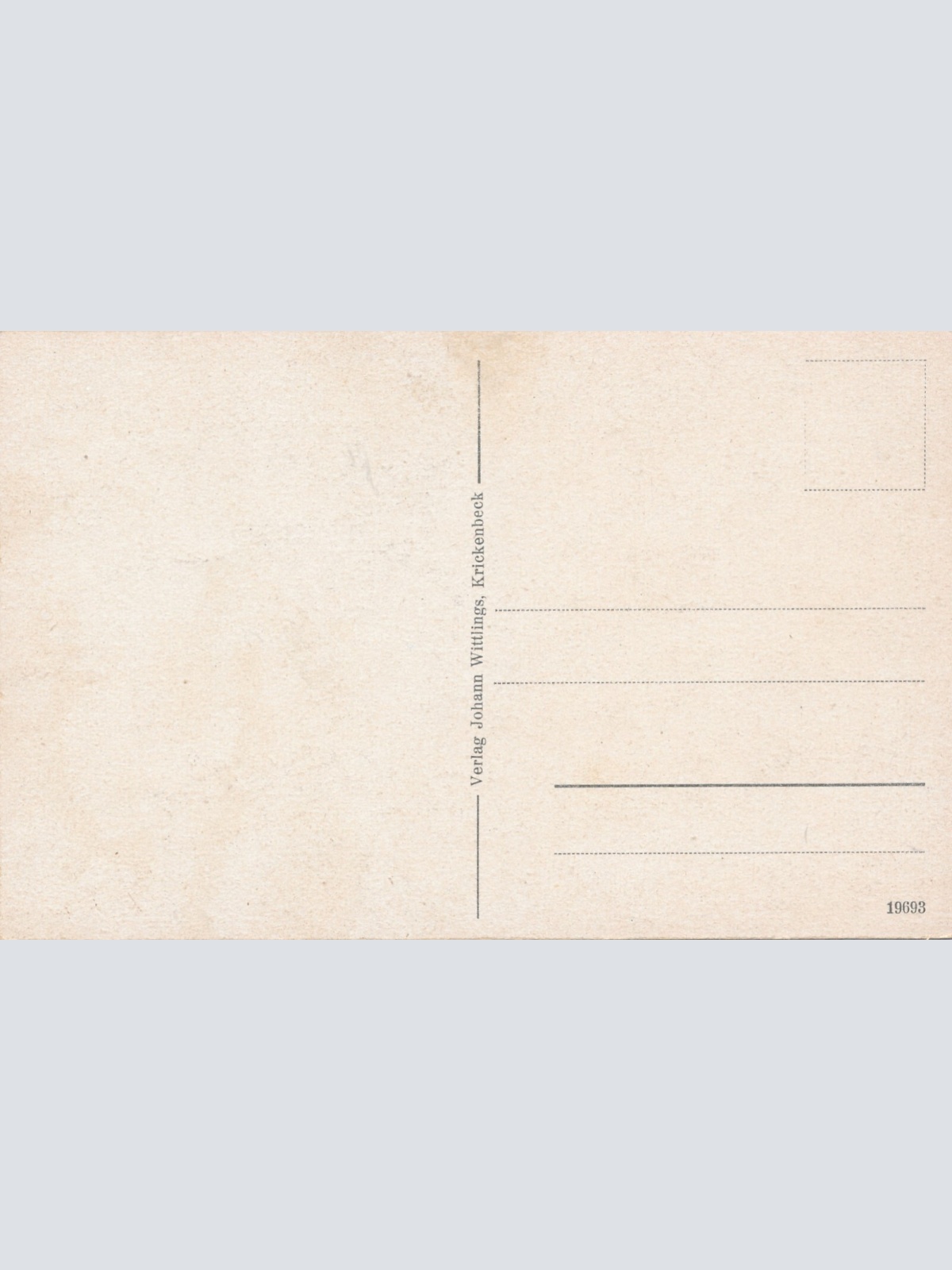 AK, Nettetal, Nordrhein-Westfalen, Ansichtskarte (S3708)