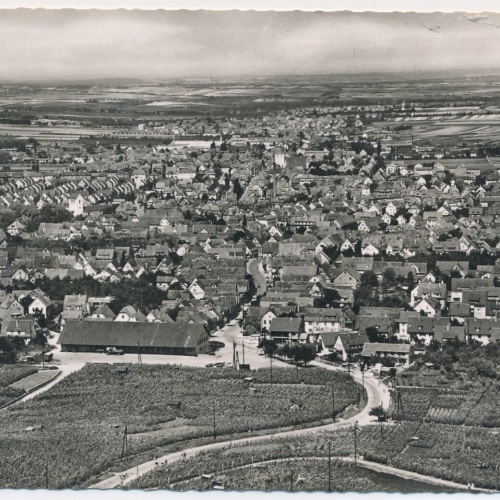 AK, Fellbach, Baden-Württemberg, Ansichtskarte (S3694)