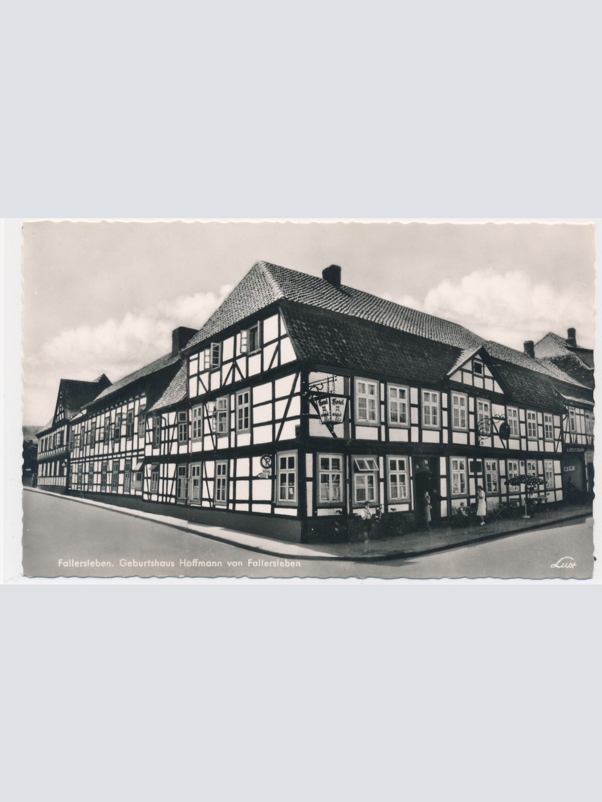 AK, Fallersleben, Niedersachsen, Ansichtskarte (S3711)