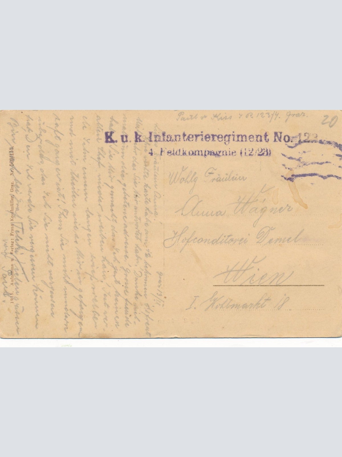 AK aus Graz die 3. Brücke Steiermark Ansichtskarte (13714)