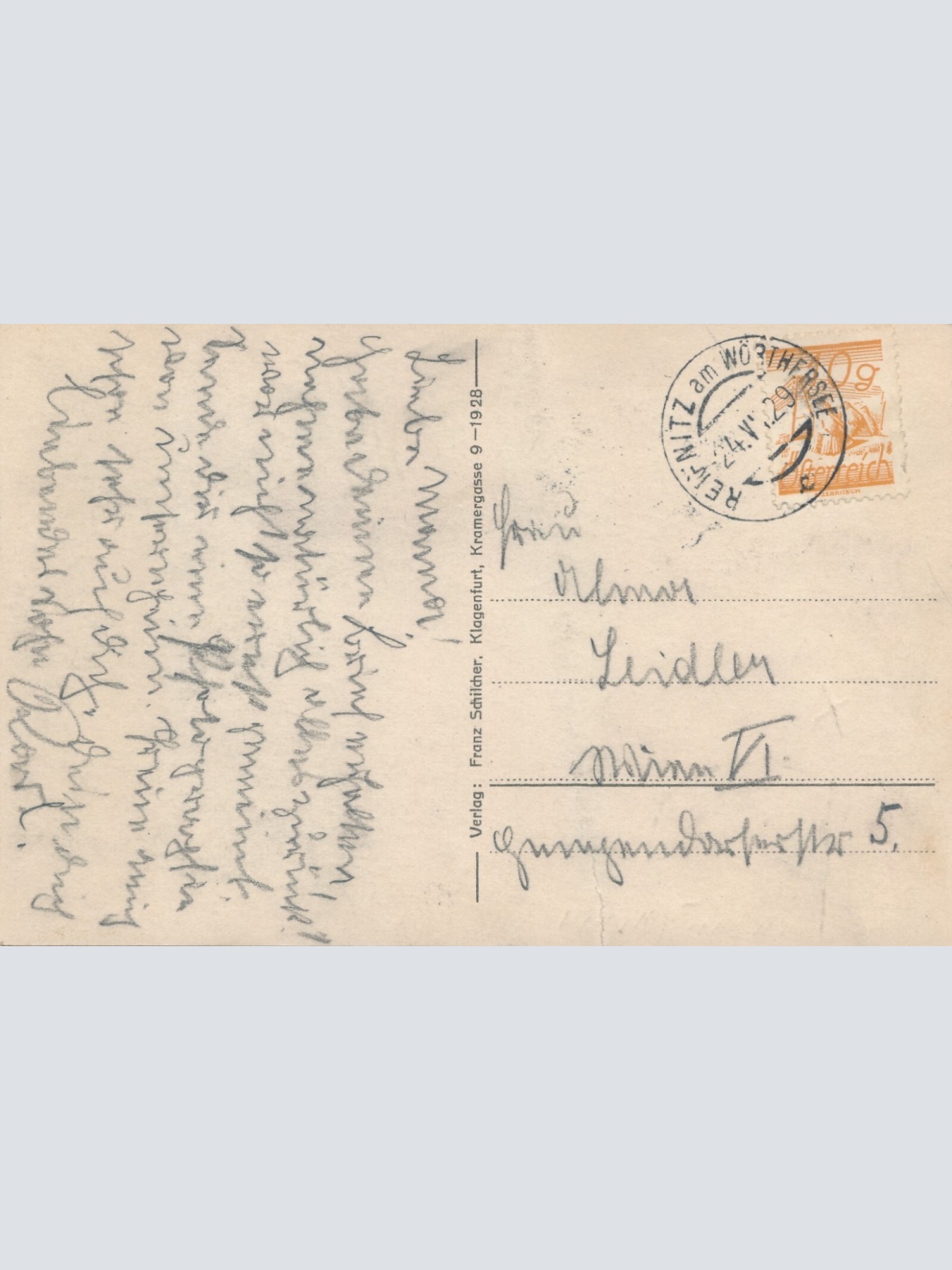 AK, Reifnitz am Wörthersee, Kärnten (S3466)