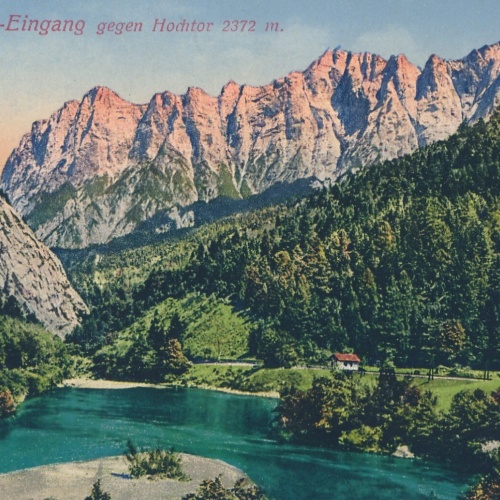 AK, Gesäuse-Eingang, Steiermark (S3488)