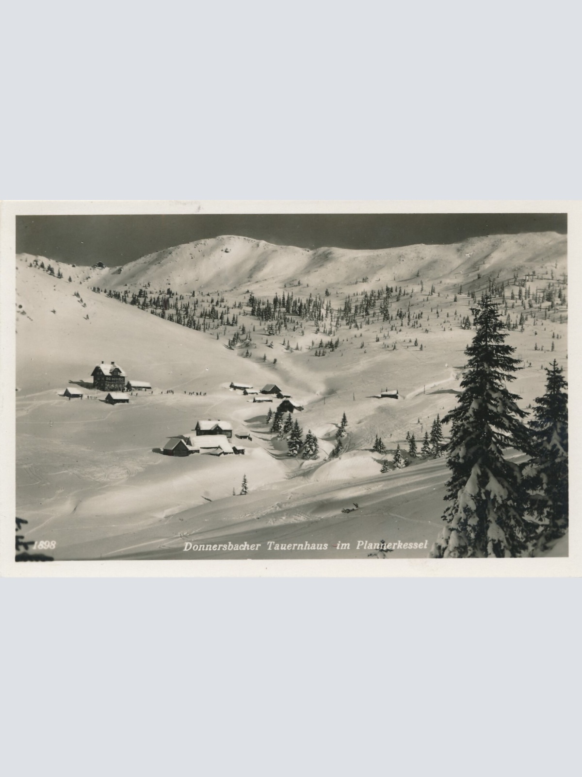 AK, Donnersbacher Tauernhaus im Plannerkessel, Steiermark (S3496)