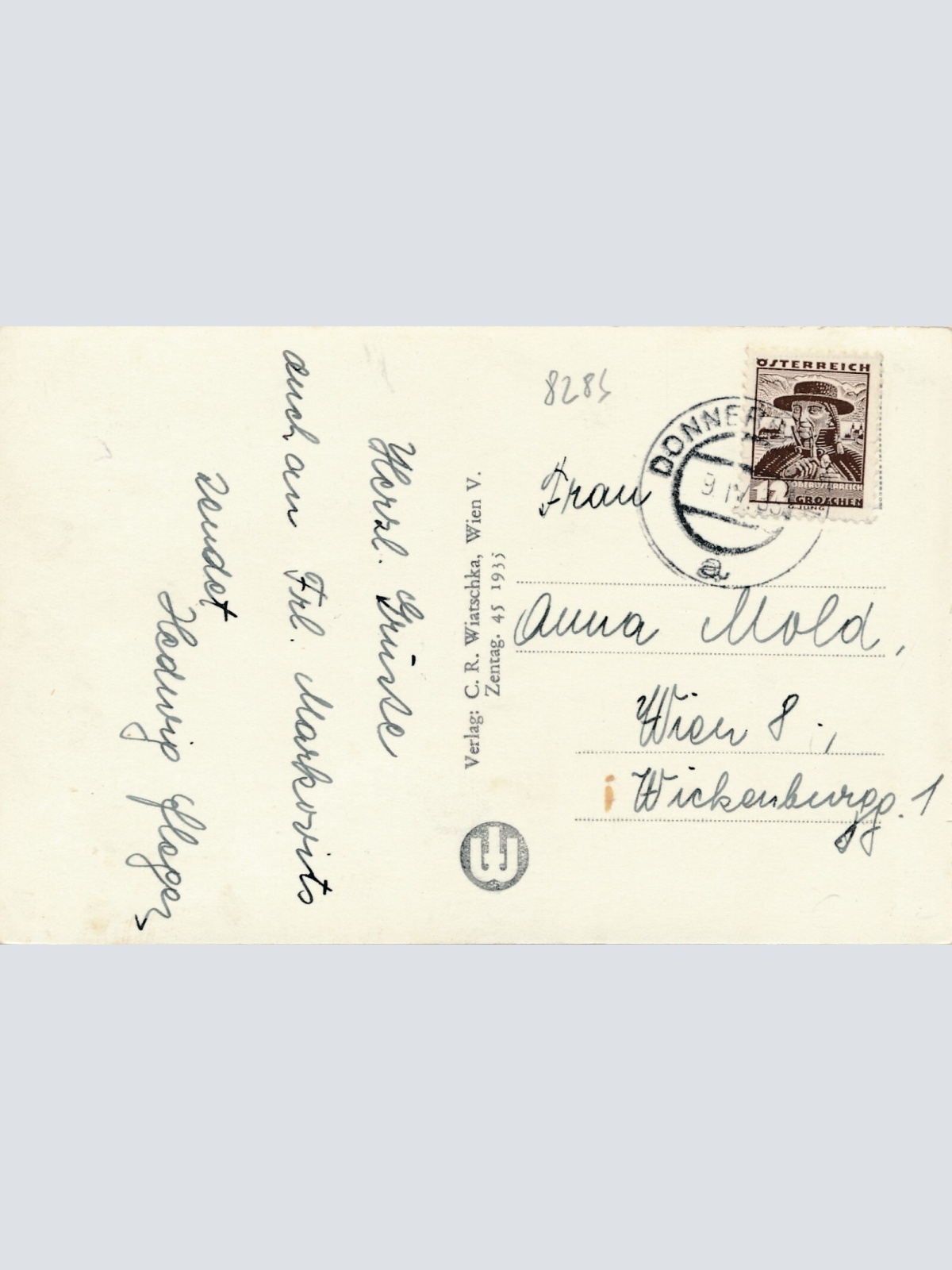 AK, Donnersbacher Tauernhaus im Plannerkessel, Steiermark (S3496)