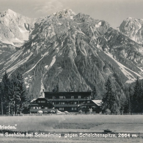 AK, Pension Almfrieden, Ramsau, Steiermark (S3497)