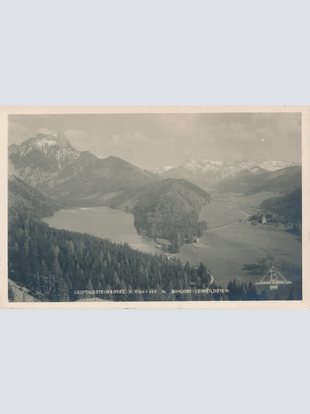 AK, Schloss Leopoldstein, Eisenerz, Steiermark (S3475)