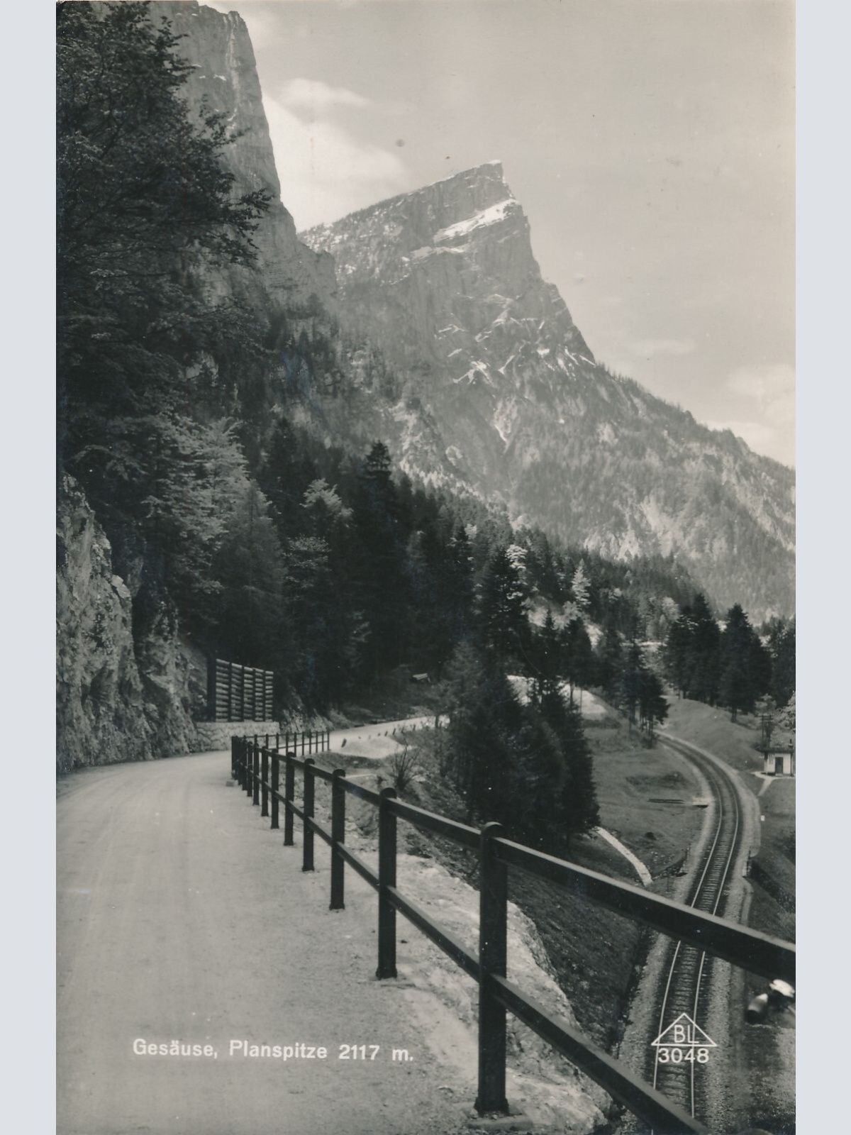 AK, Gesäuse, Planspitze, Steiermark (S3481)