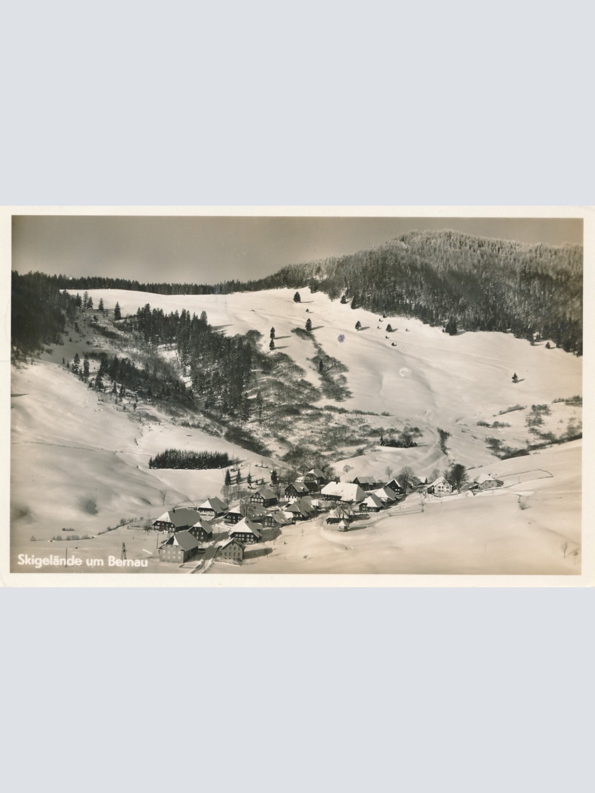 AK, Bernau im Schwarzwald, Baden-Württemberg (S3571)