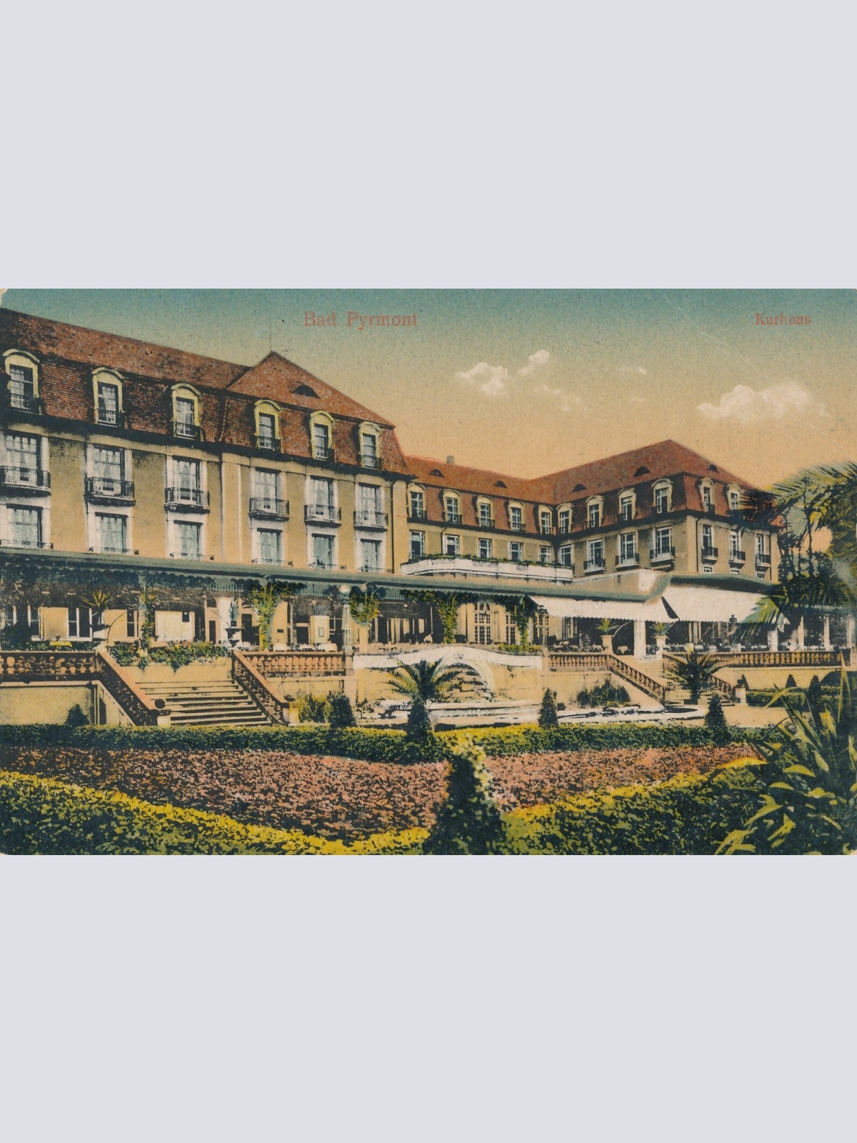 AK, Bad Pyrmont, Niedersachsen (S3576)