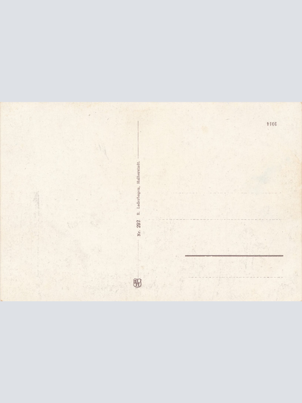 AK, Goslar, Niedersachsen (S3580)