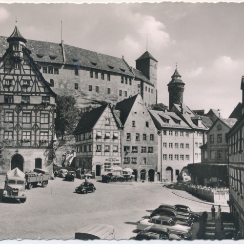 AK, Nürnberg, Bayern, Am Tiergärtnertor (S3560)