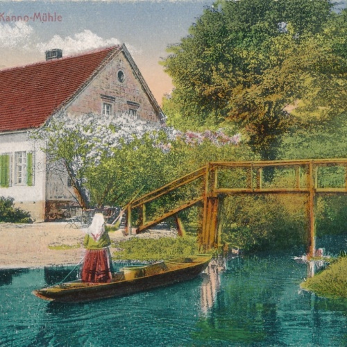 AK, Spreewald - Kanno-Mühle, Golßen, Brandenburg (S3562)