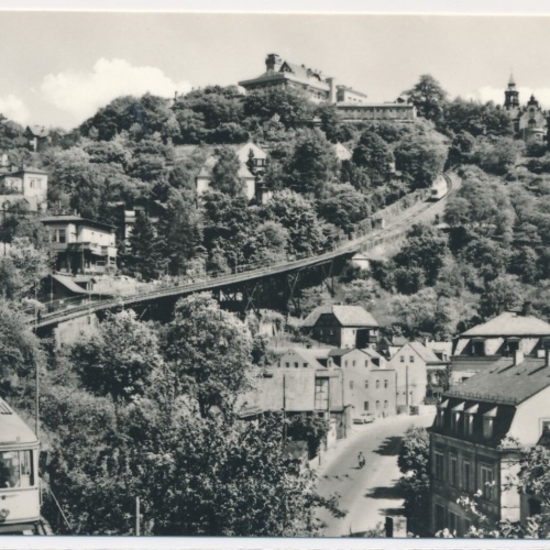 AK, Dresden-Loschwitz, Sachsen (S3563)