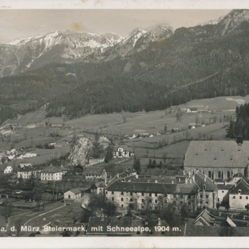 AK, Neuberg an der Mürz, Steiermark (S3505)