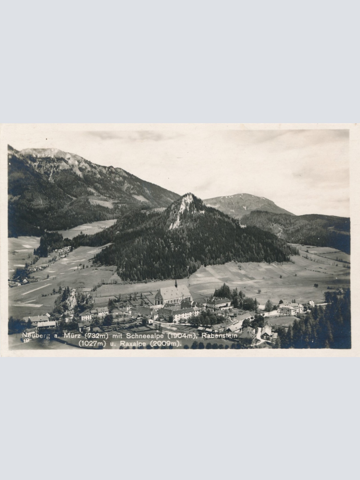 AK, Neuberg an der Mürz, Steiermark (S3508)