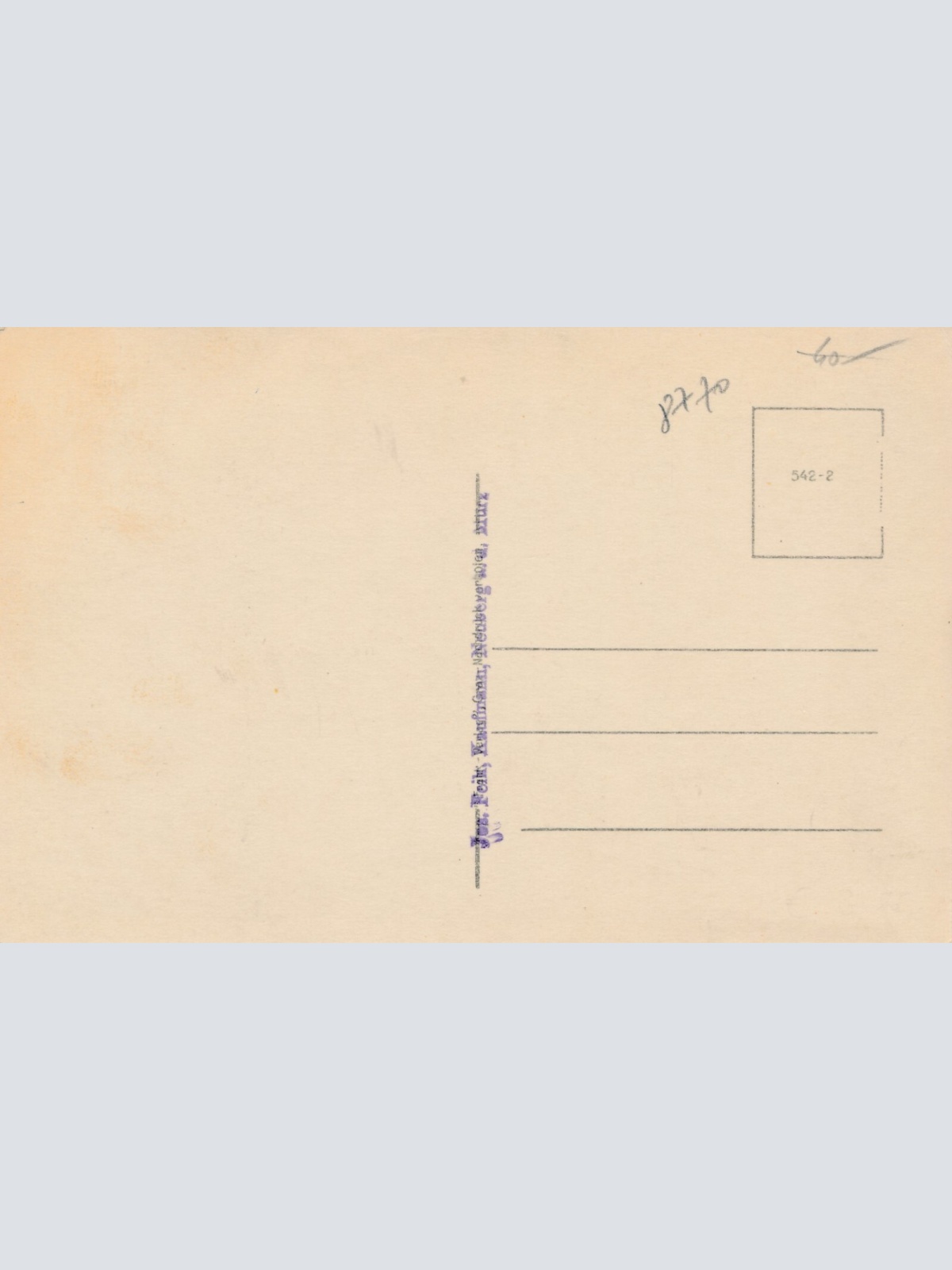 AK, Neuberg an der Mürz, Steiermark (S3508)