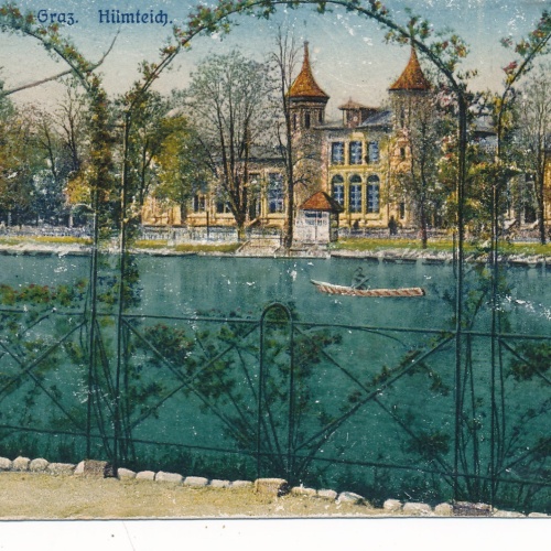 AK aus Graz Hilmteich Steiermark Ansichtskarte (13690)