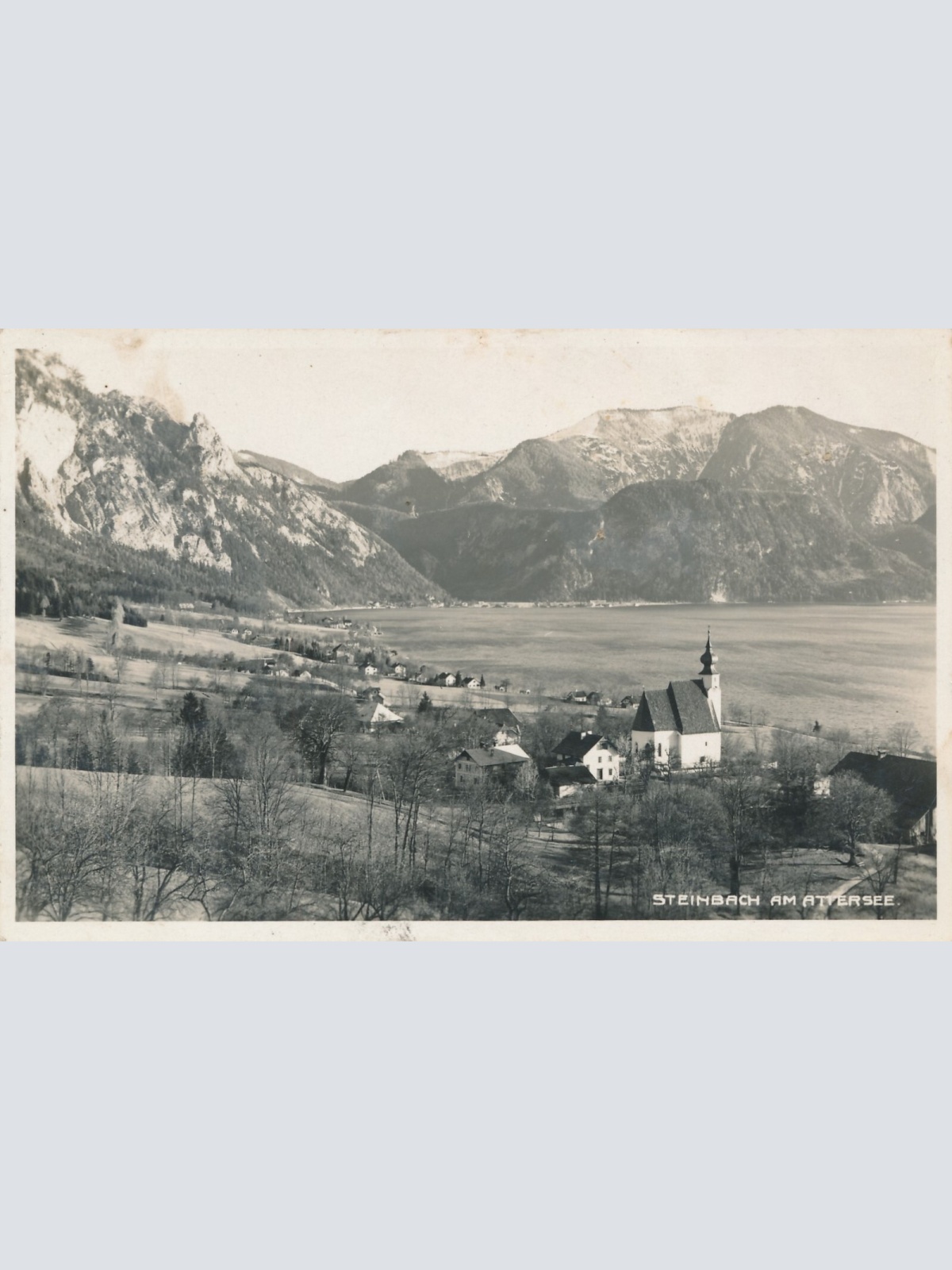AK, Steinbach am Attersee, Oberösterreich (S3515)