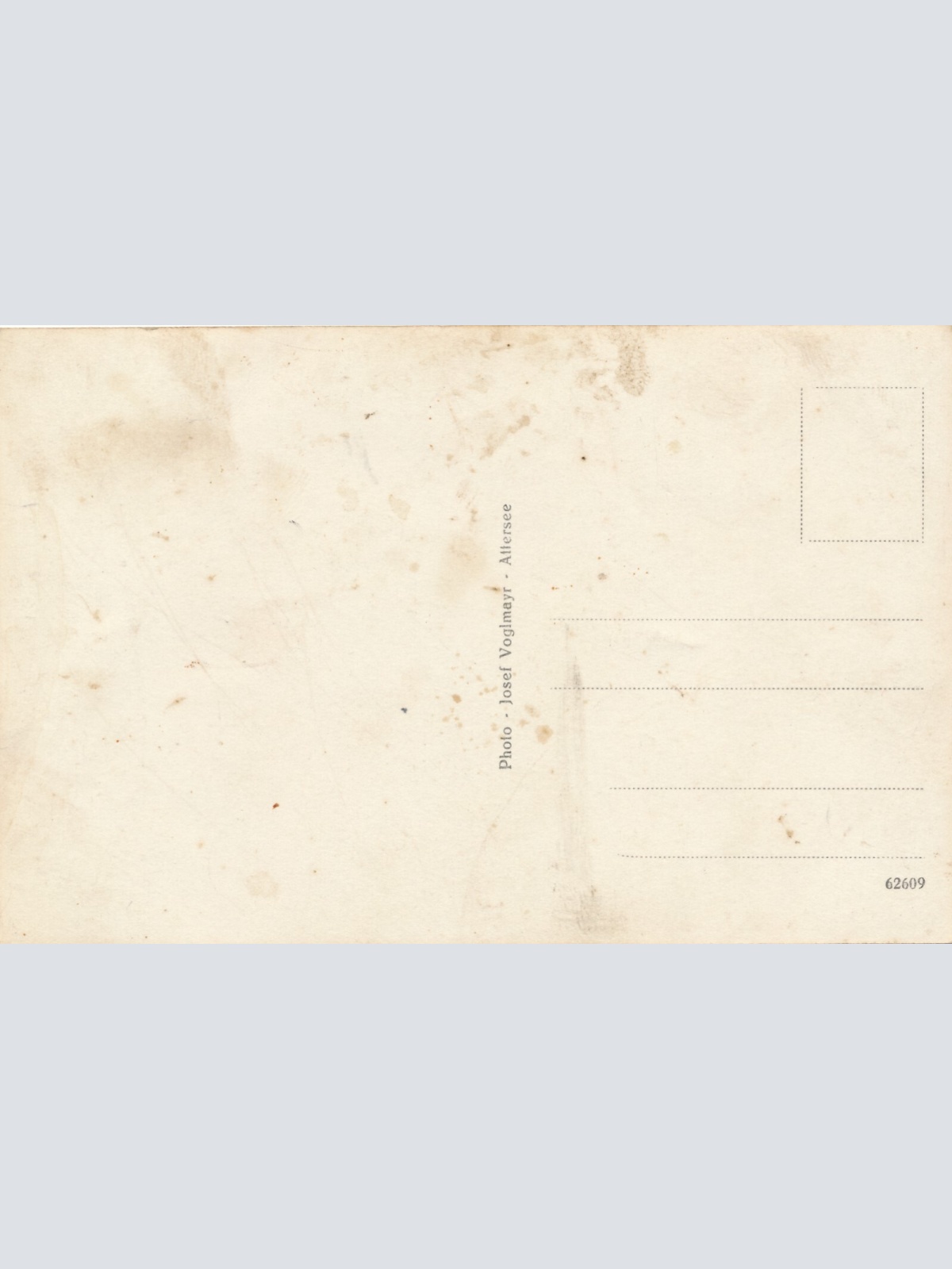 AK, Steinbach am Attersee, Oberösterreich (S3515)