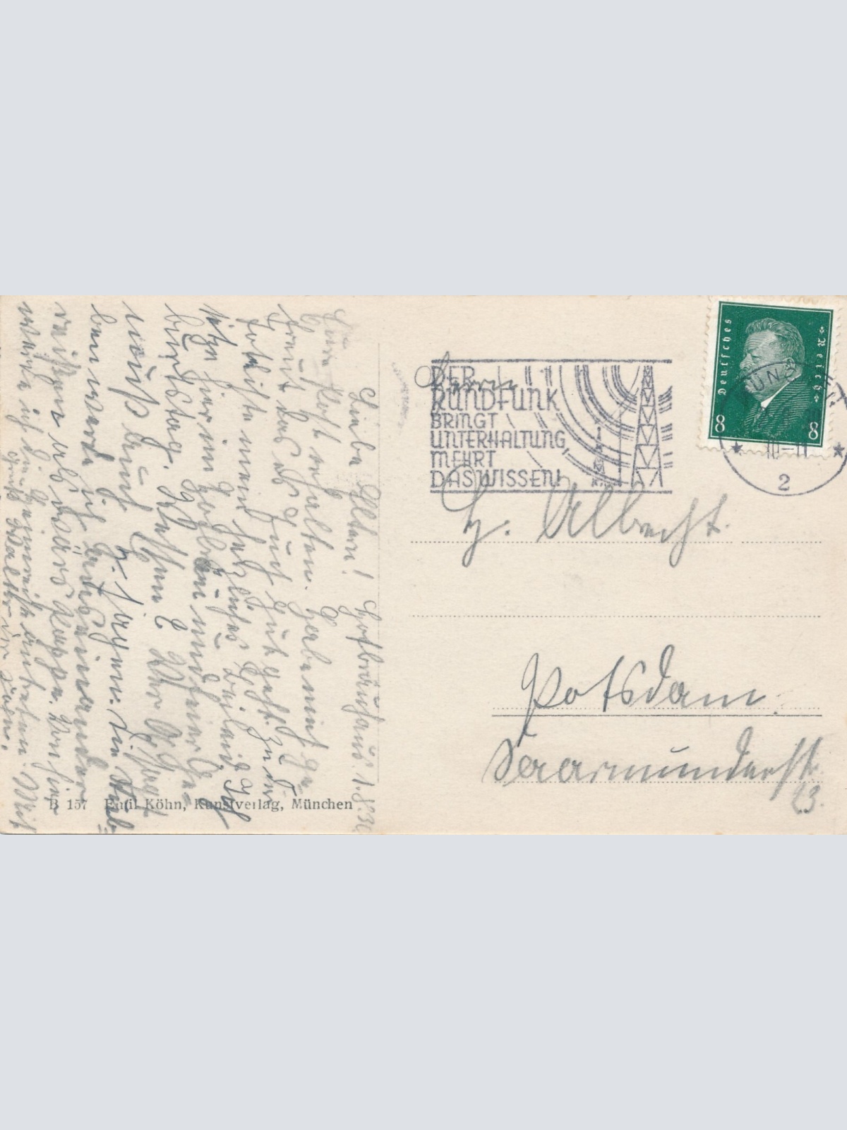 AK, München, Bayern (S3584)