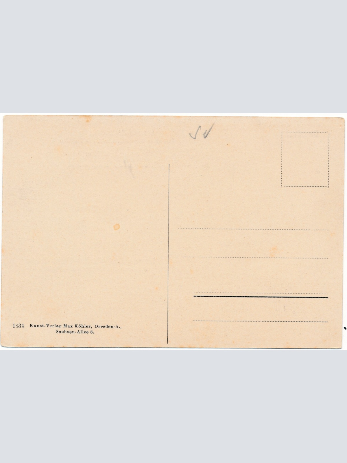 AK, Dresden, Sachsen (S3586)