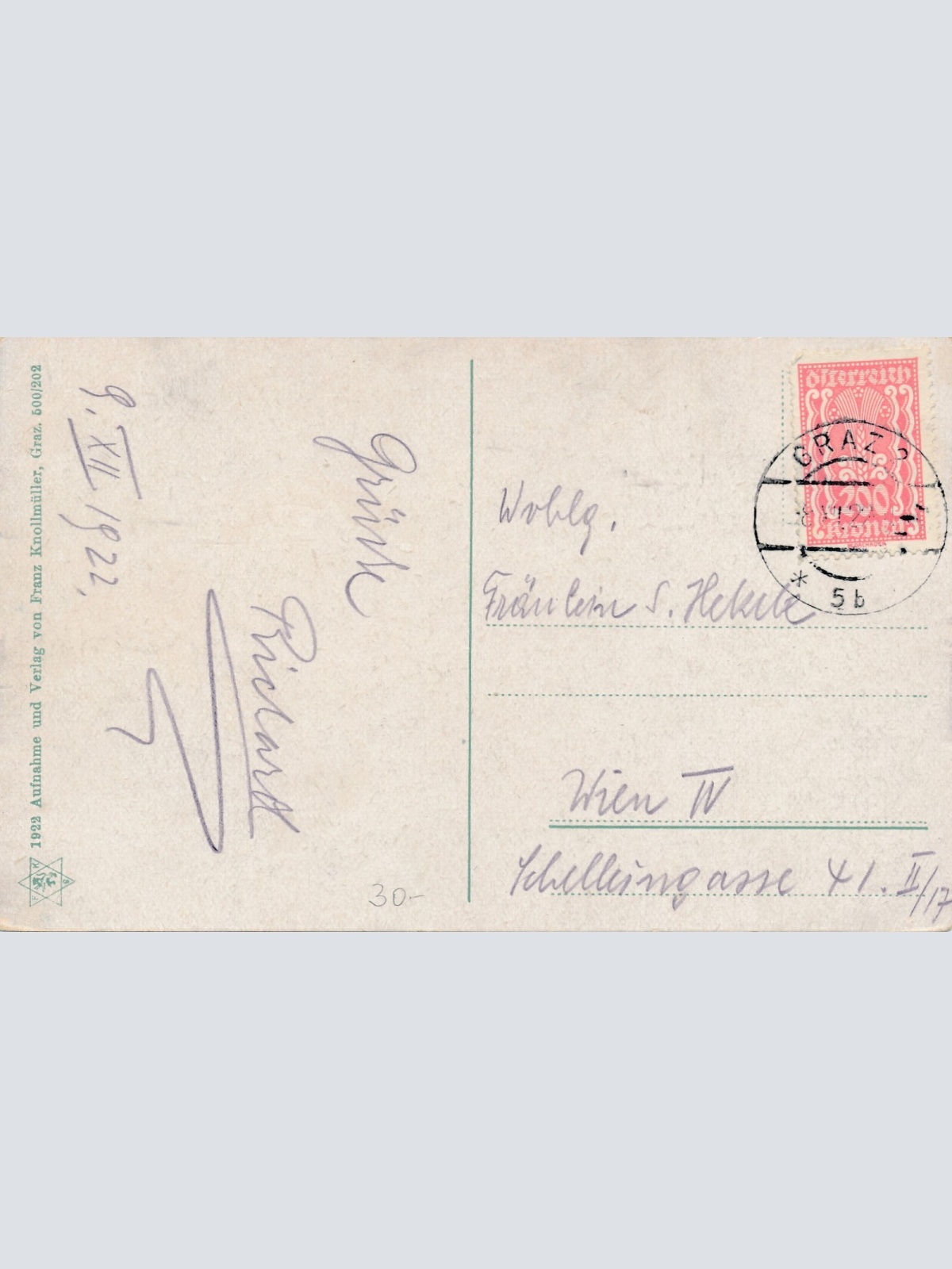 AK aus Graz Mehrbildkarte Steiermark Ansichtskarte (13712)