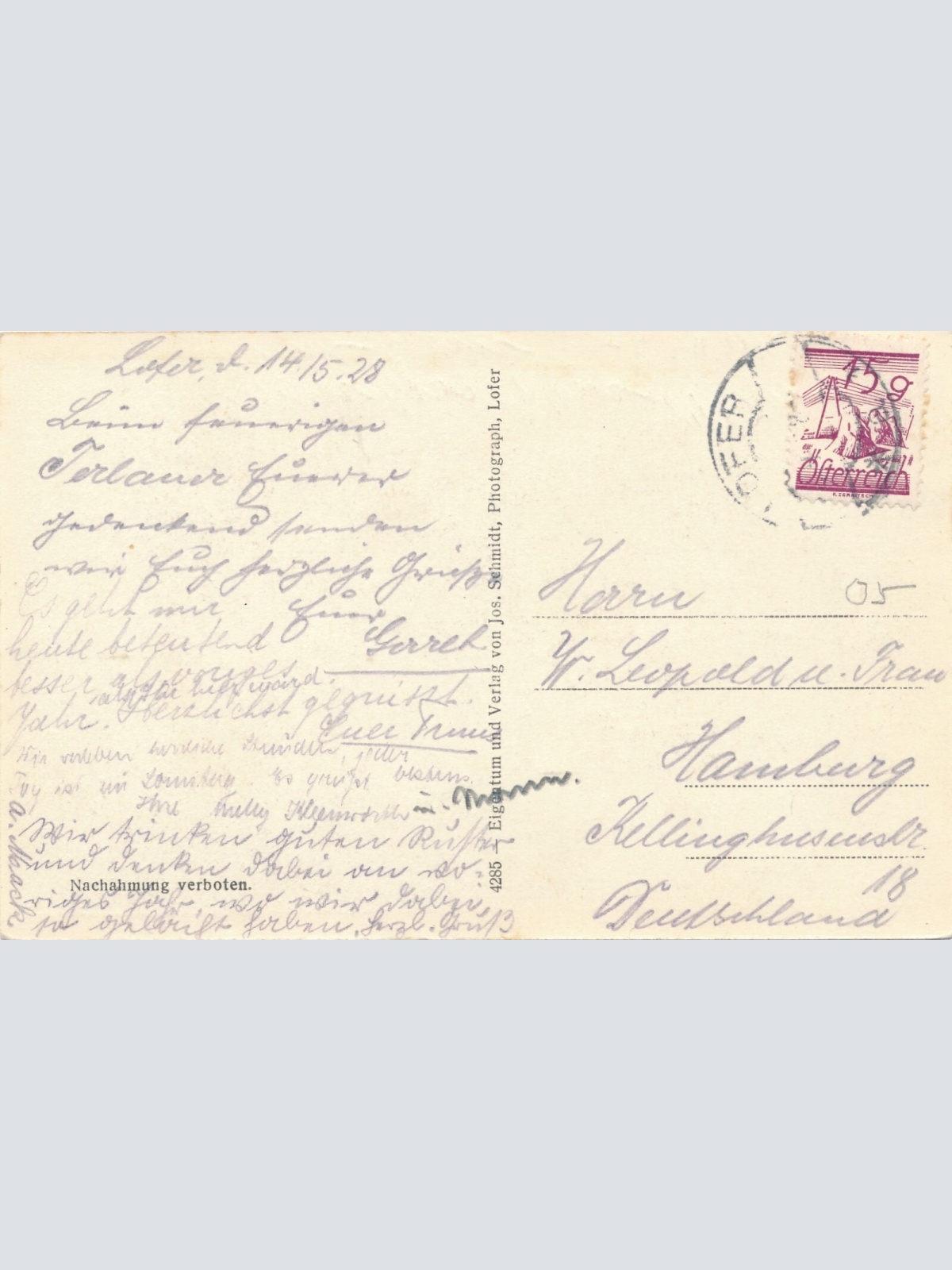 AK, Lofer, Salzburg (S3520)