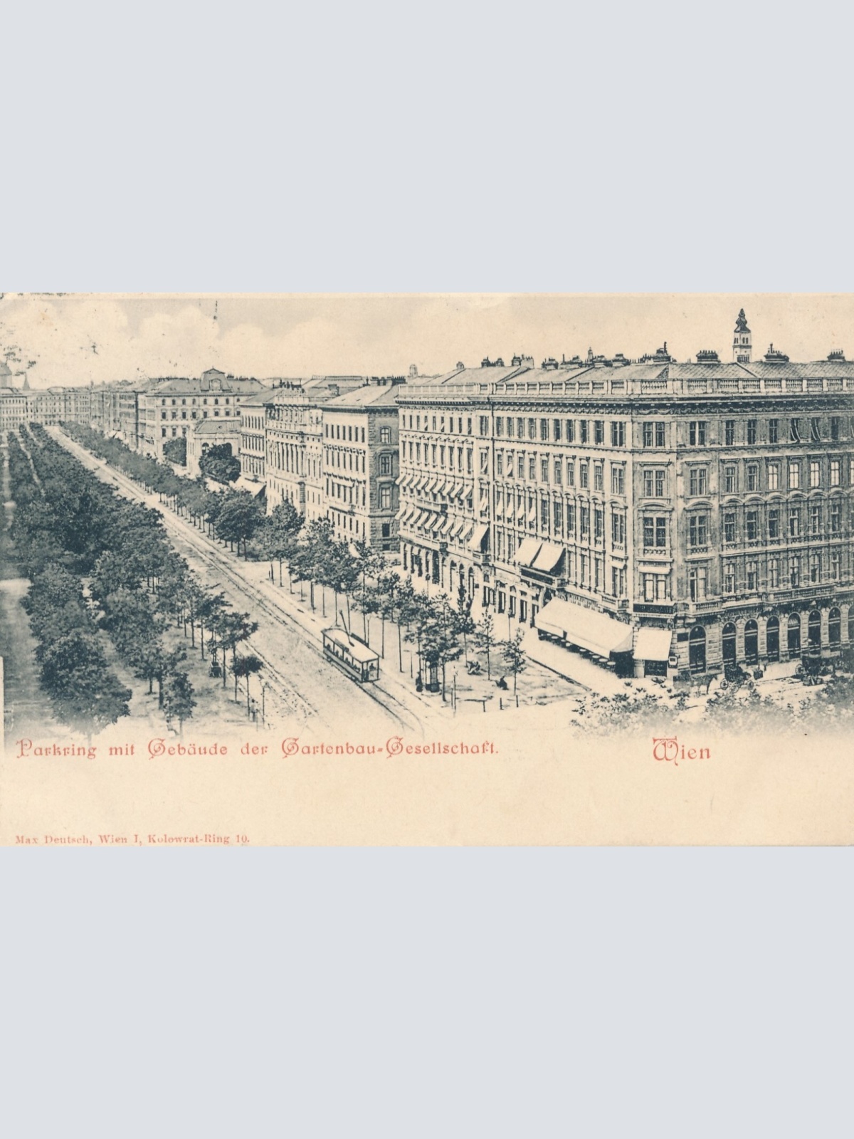 AK, Wien, Österreich (S3521)