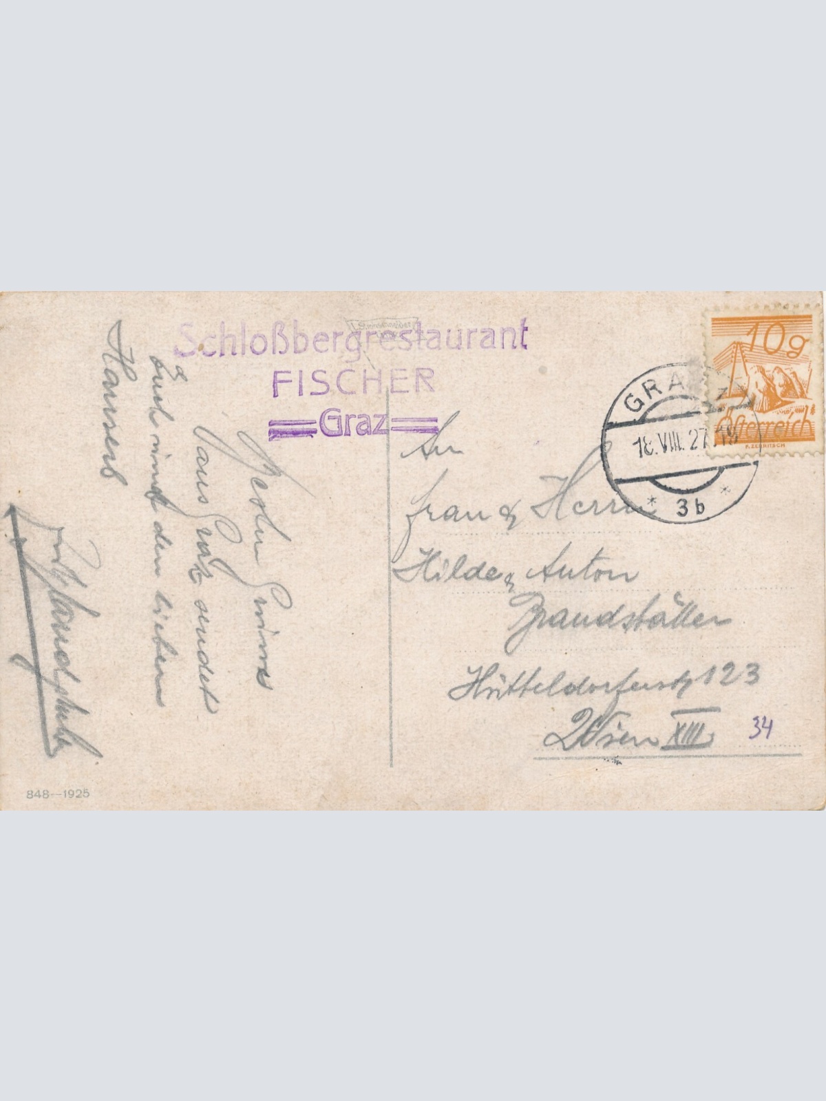 AK aus Graz Hauptplatz Steiermark Ansichtskarte (13683)