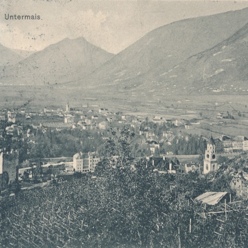 AK, Meran, Italien (S3523)