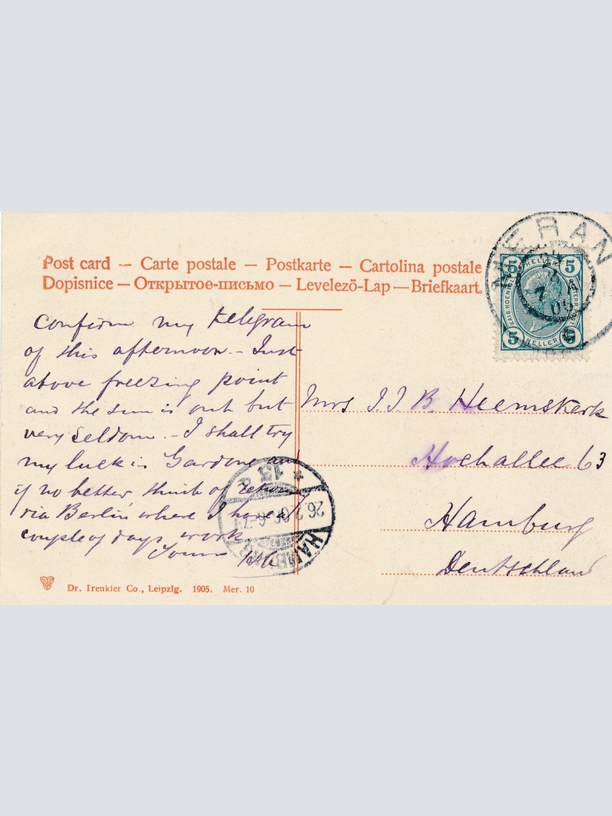 AK, Meran, Italien (S3523)