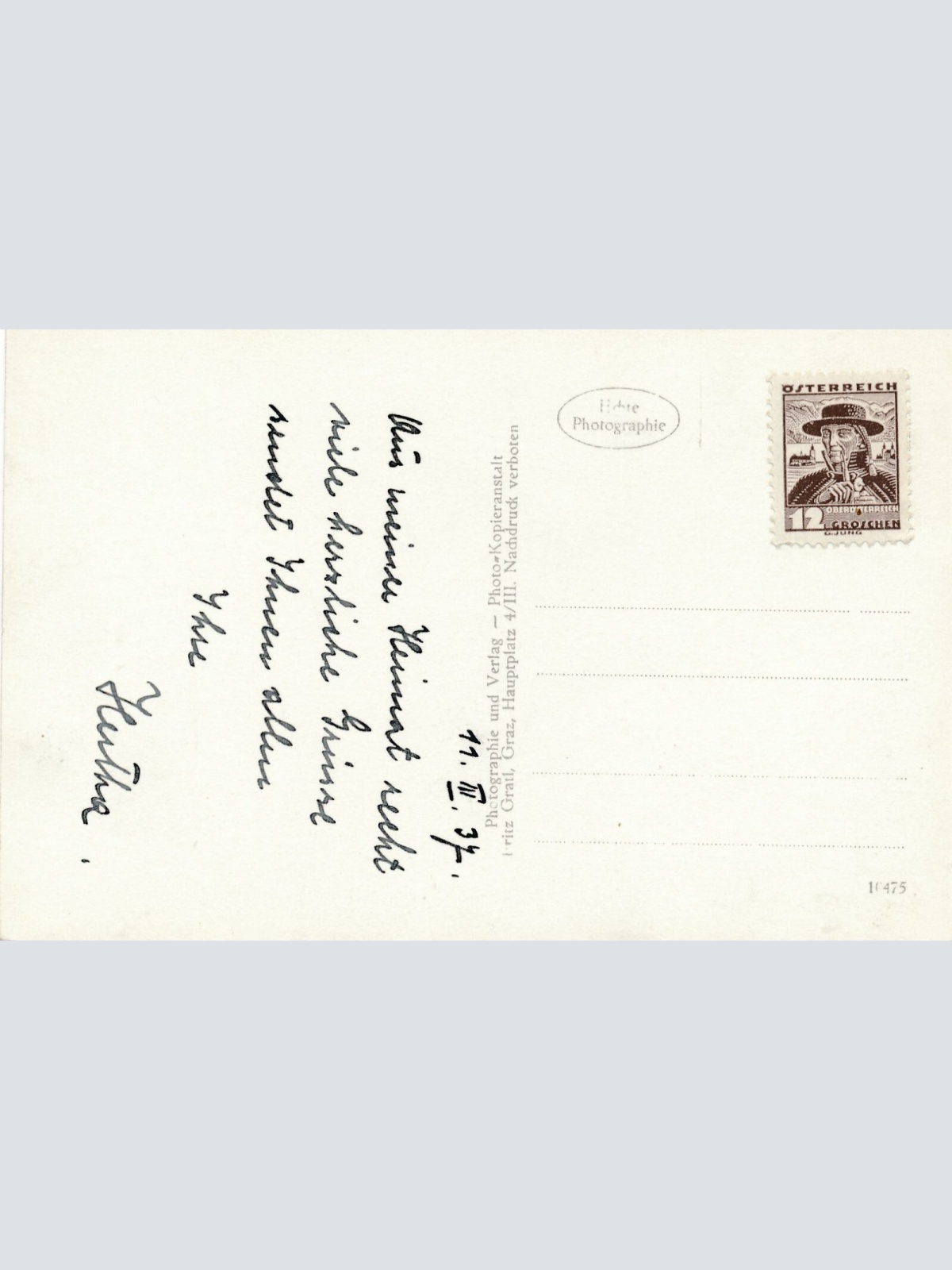 AK aus Graz Landhaushof Steiermark Ansichtskarte (13674)