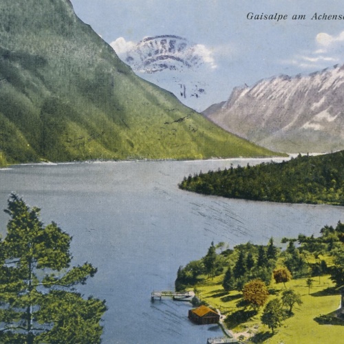 AK, Gaisalpe am Achensee, Tirol (S3527)