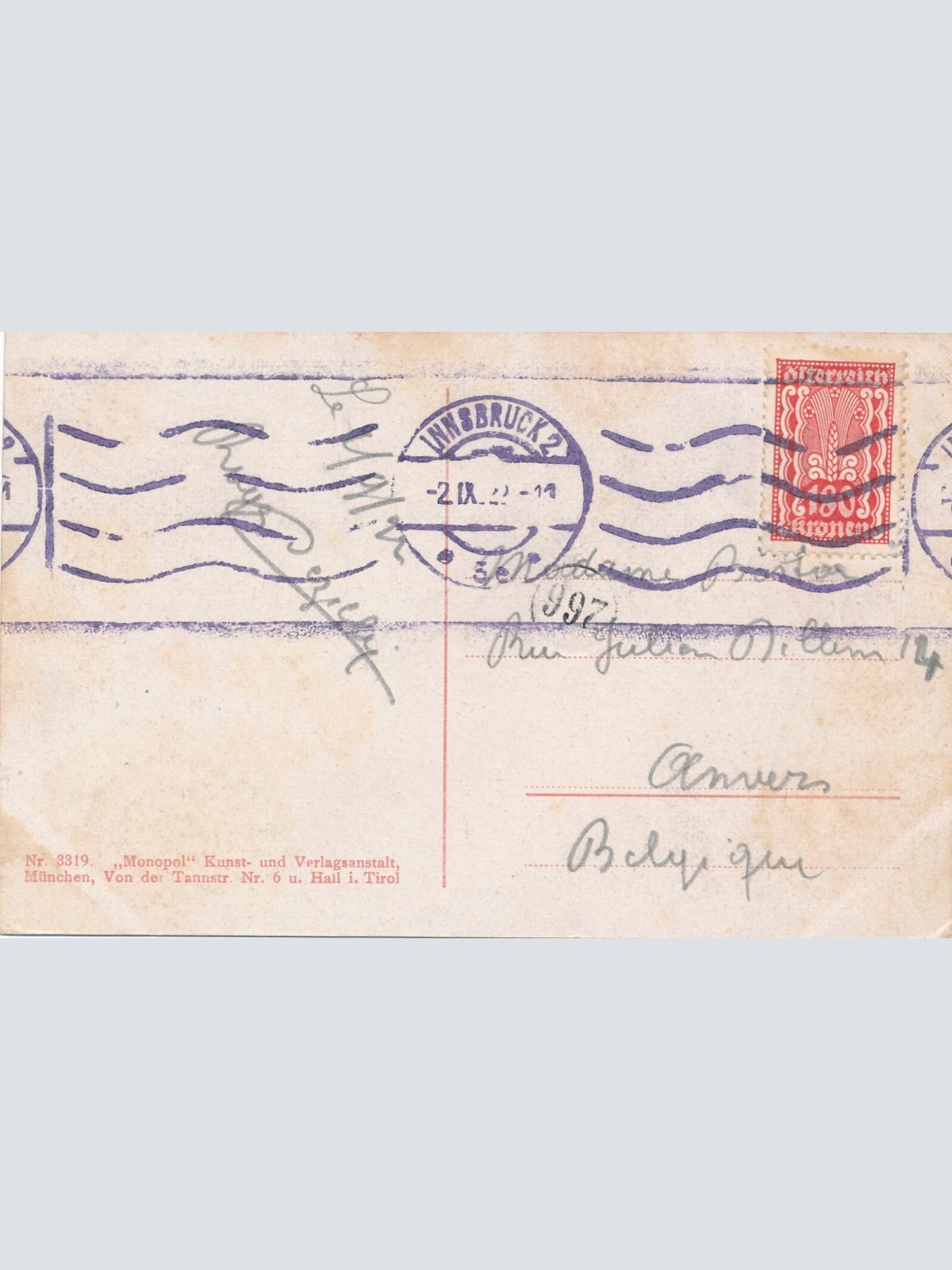 AK, Gaisalpe am Achensee, Tirol (S3527)