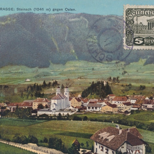 AK, Brennerstraße Steinach, Tirol (S3529)