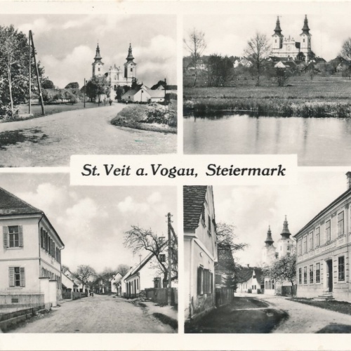 AK aus St. Veit a. Vogau Mehrbildkarte Steiermark Ansichtskarte (13678)
