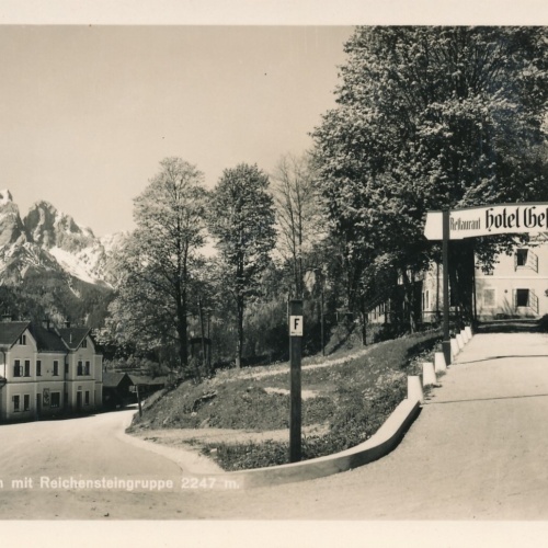 AK aus Gstatterboden mit Reichensteingruppe Steiermark Ansichtskarte (13680)