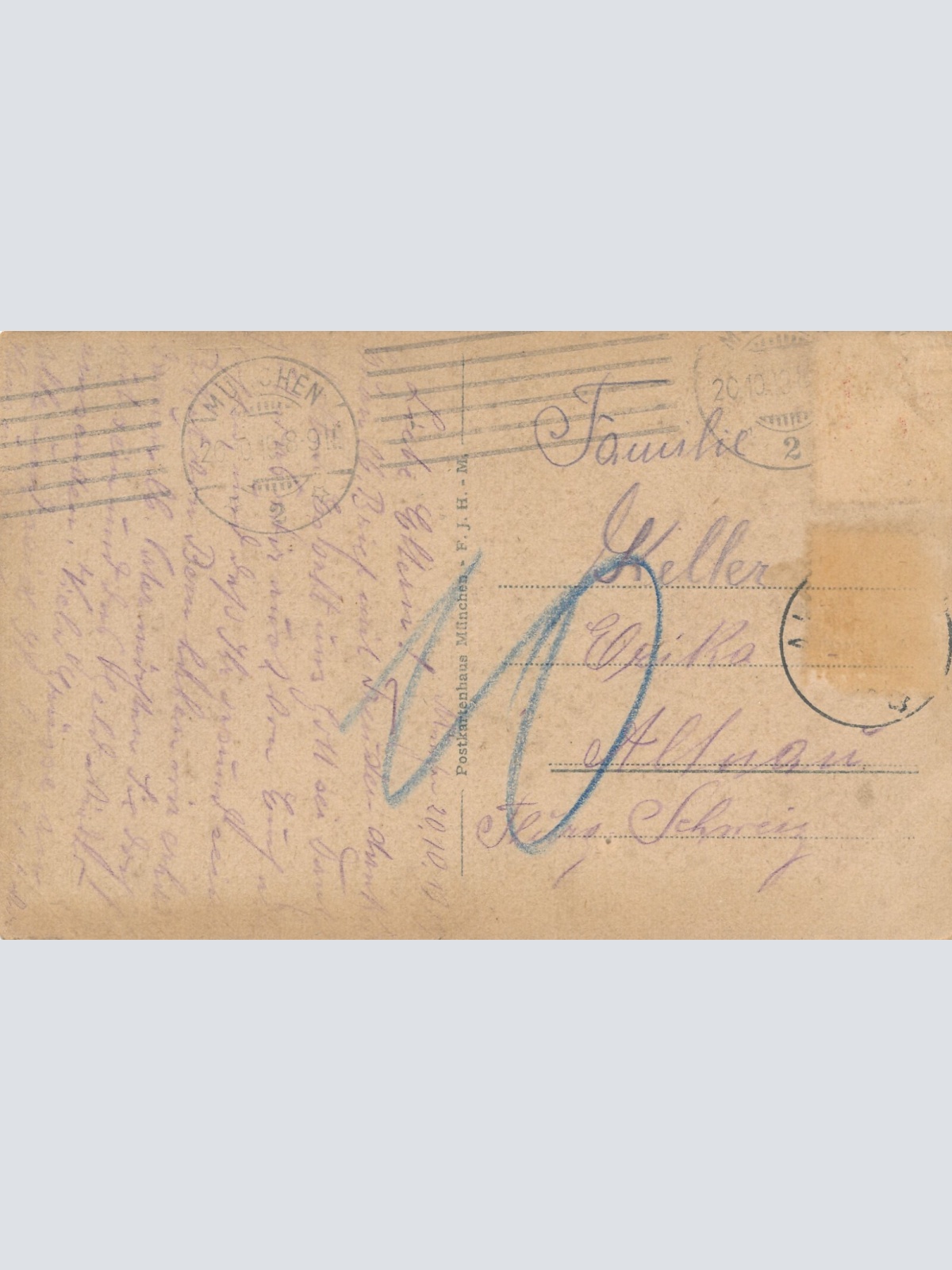 AK, München, Bayern (S3583)