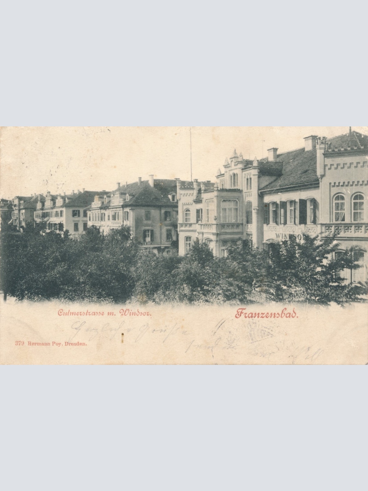 AK, Franzensbad, Tschechien (S3535)