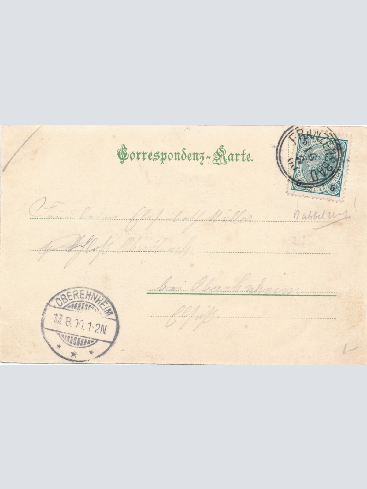 AK, Franzensbad, Tschechien (S3535)