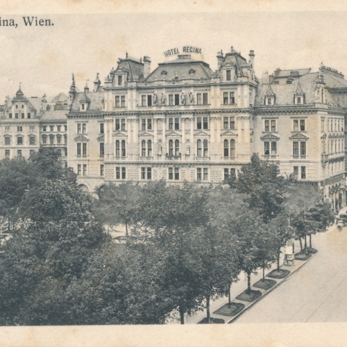 AK, Hotel Regina, Wien (S3536)