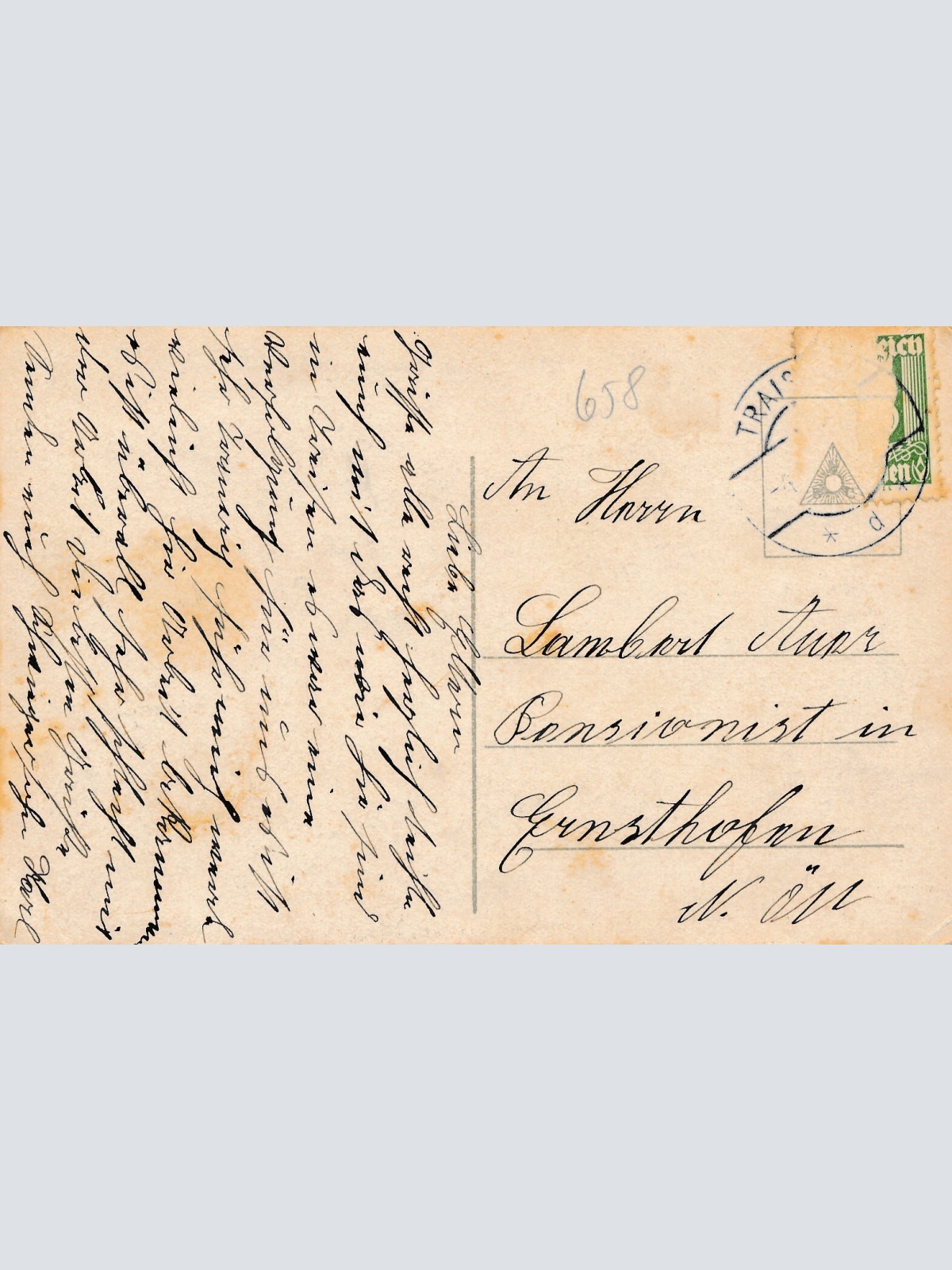 AK, Constantinople, Türkei (S3539)