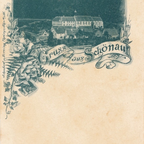 AK, Gruß aus Schönau, Oberösterreich (S3541)